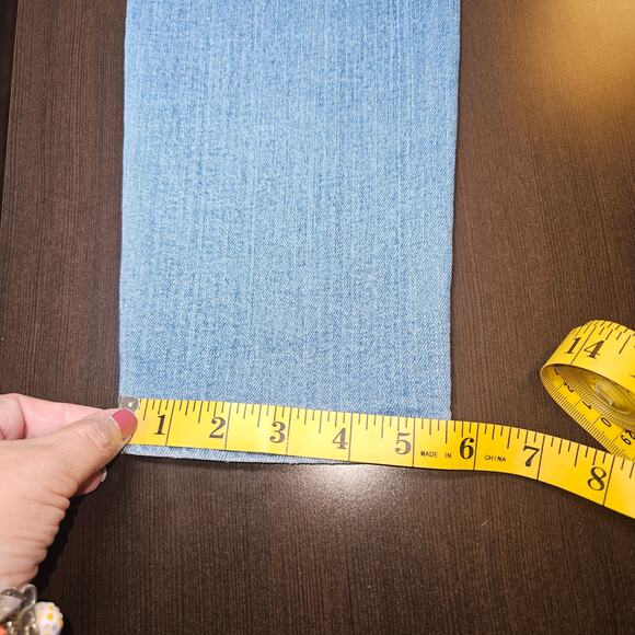 Old Navy The/LE Boyfriend Jeans Women’s Sz 2 Blue Mid Rise Relaxed Fit Casual - Picture 16 of 16